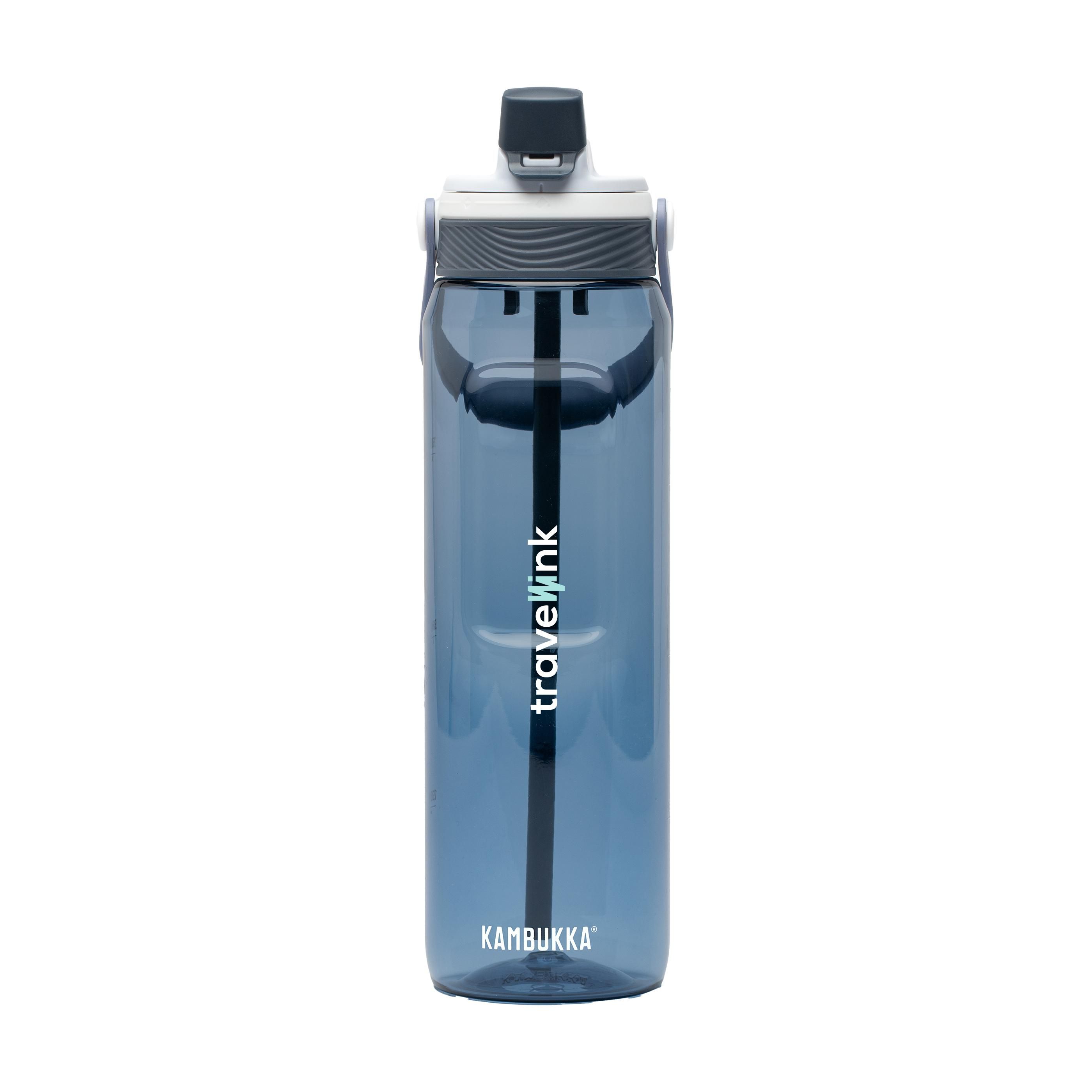 Kambukka® Dupla Hydrated 1 L drinkfles bedrukken met logo