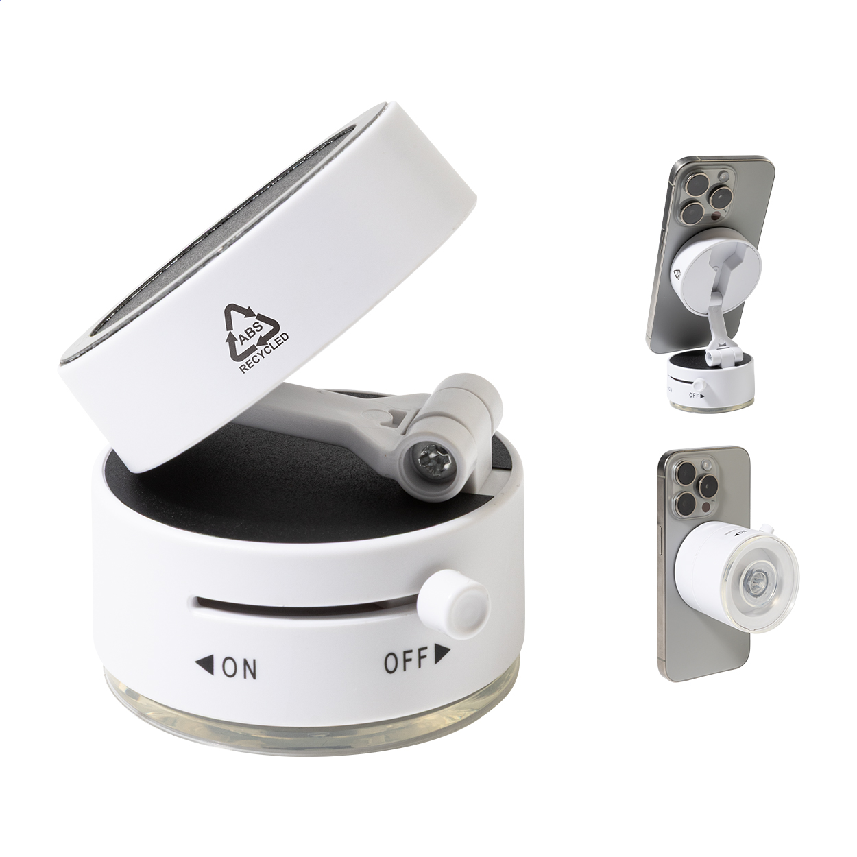 RaboMag RABS magnetische auto mobiele houder bedrukken met logo