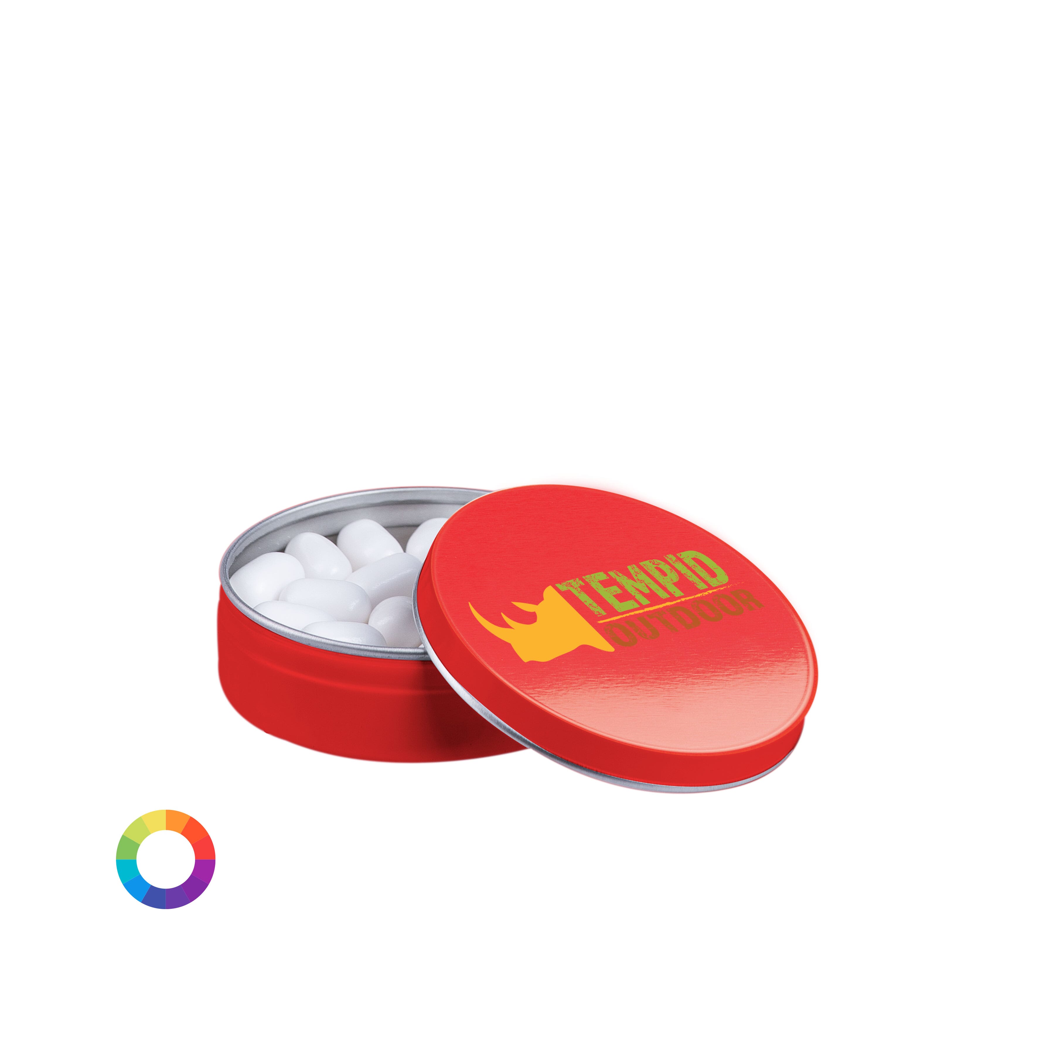 Blikje Tic Tac bedrukken met logo