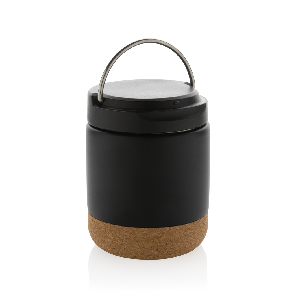 Savory RCS gecertificeerd gerecycled rvs foodcontainer bedrukken met logo