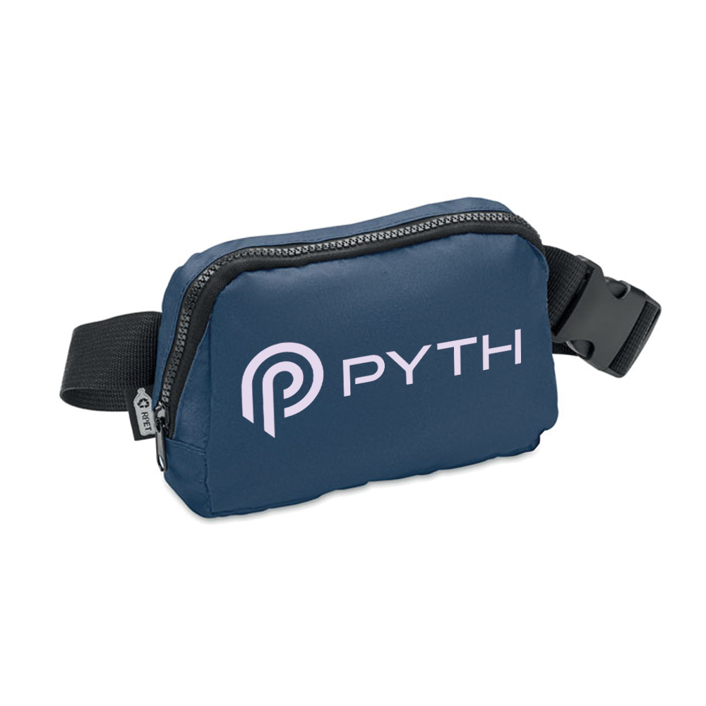 Shandon RPET polyester heuptas (300D) bedrukken met logo