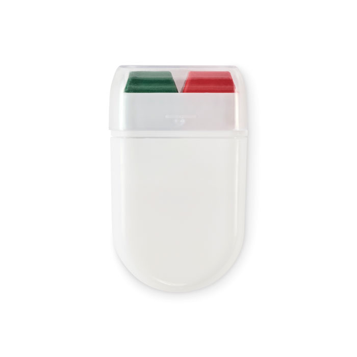 Bodypaintstick vlagkleuren bedrukken met logo