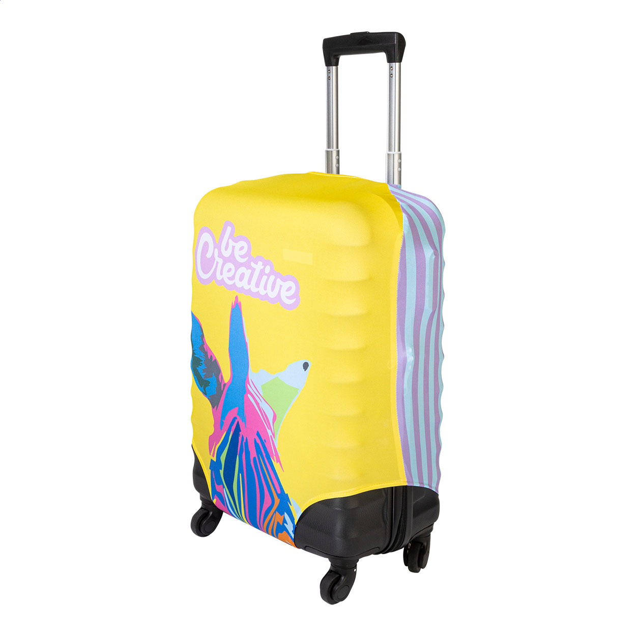 BagSave M custon made RPET bagagehoes bedrukken met logo