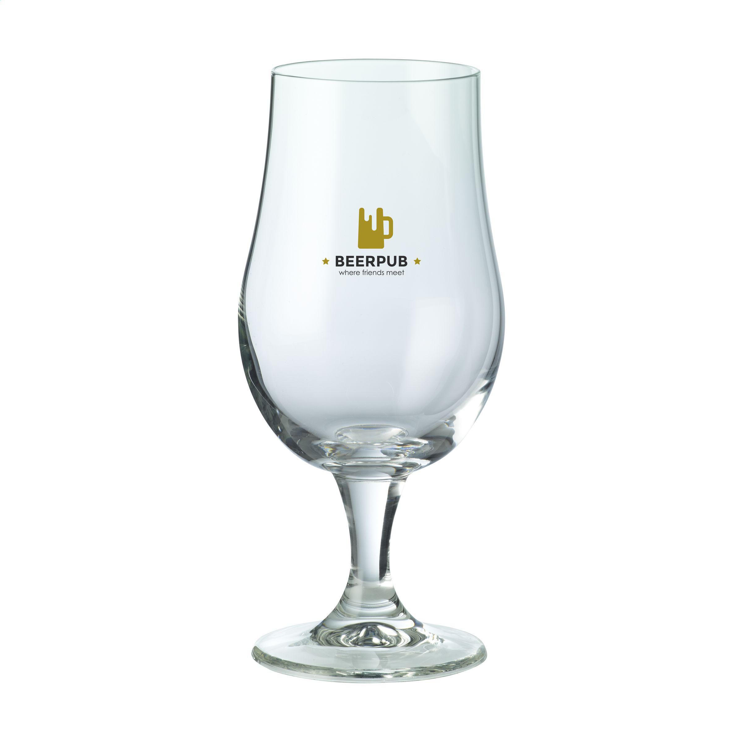 Bierglas Munich (380 ml) bedrukken met logo