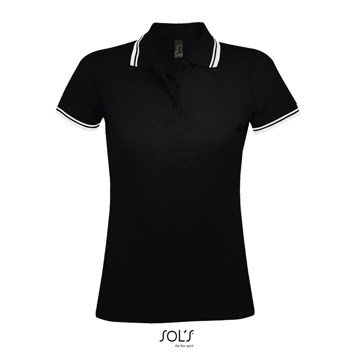 PASADENA Dames Polo (200g/m²) bedrukken met logo