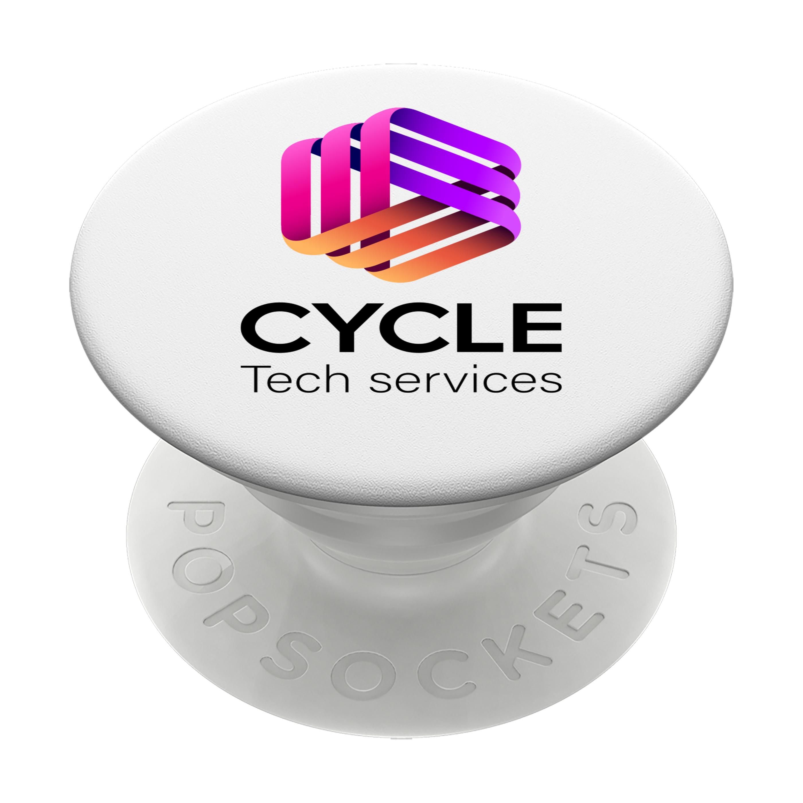PopSockets® 2.0 telefoonhouder bedrukken met logo
