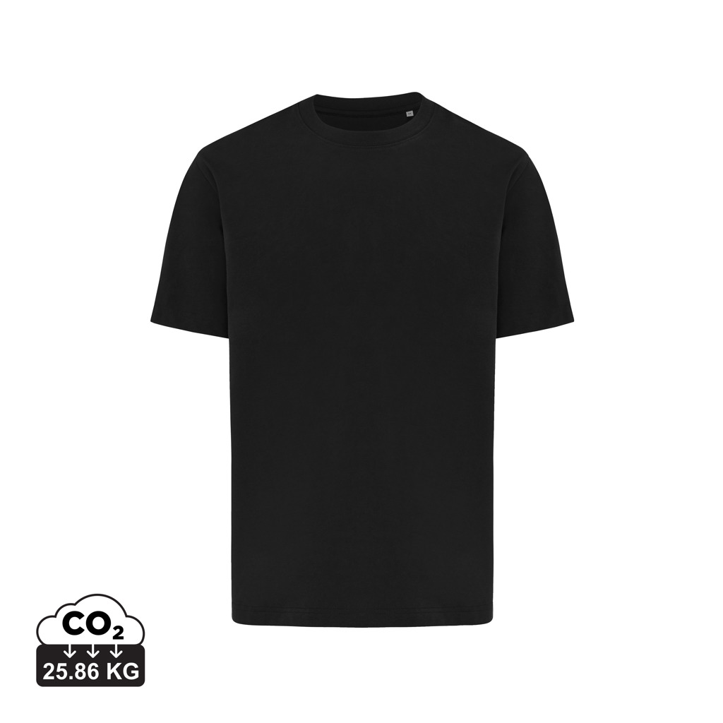 IQONIQ Nikko heavyweight gerecycled katoen t-shirt bedrukken met logo
