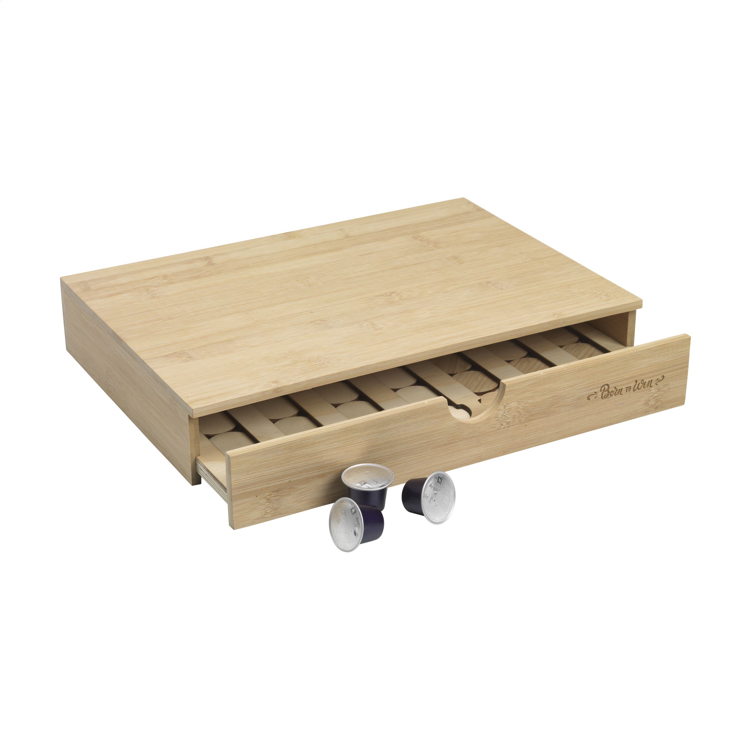 Rackpack Connect Four Cups bedrukken met logo