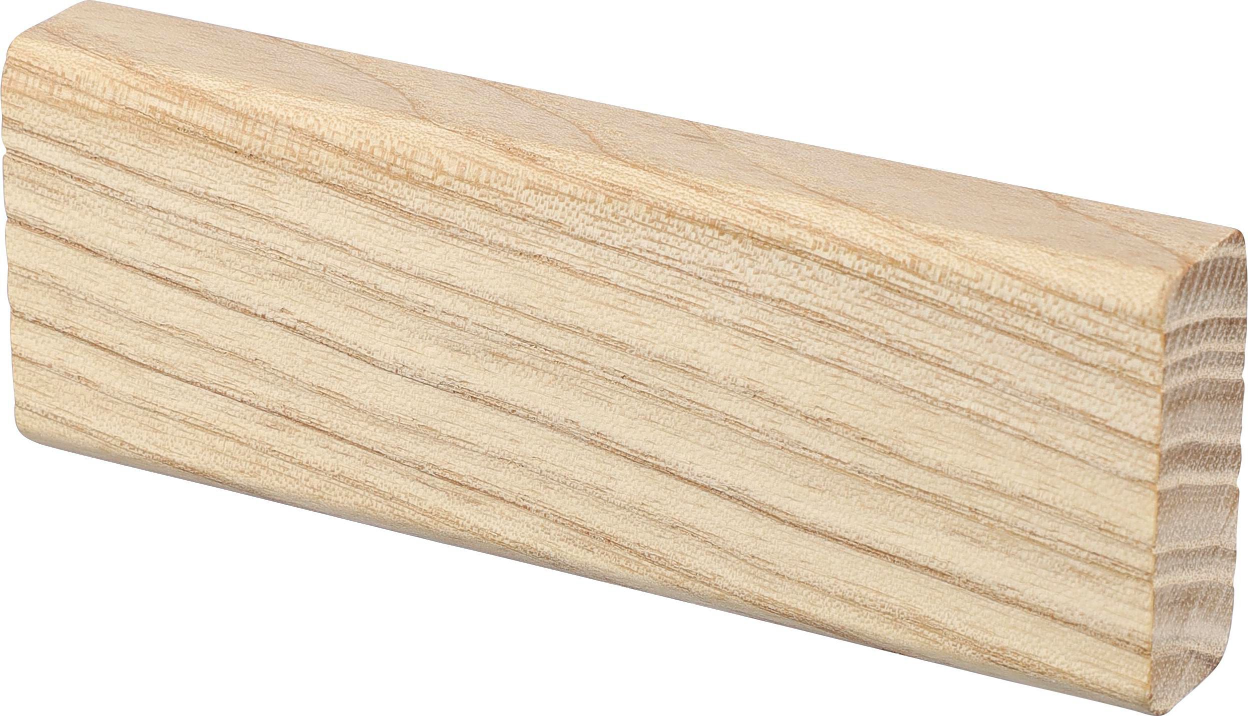 Beukenhouten autoverfrisser Kezia bedrukken met logo