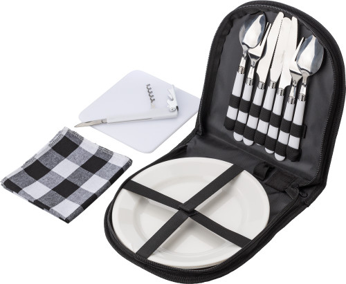 Canvas picknick reisetui Bremmer bedrukken met logo