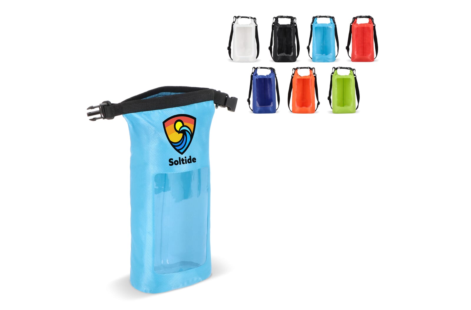 2L Ripstop Drybag voor Mobiele Telefoon  IPX6 bedrukken met logo