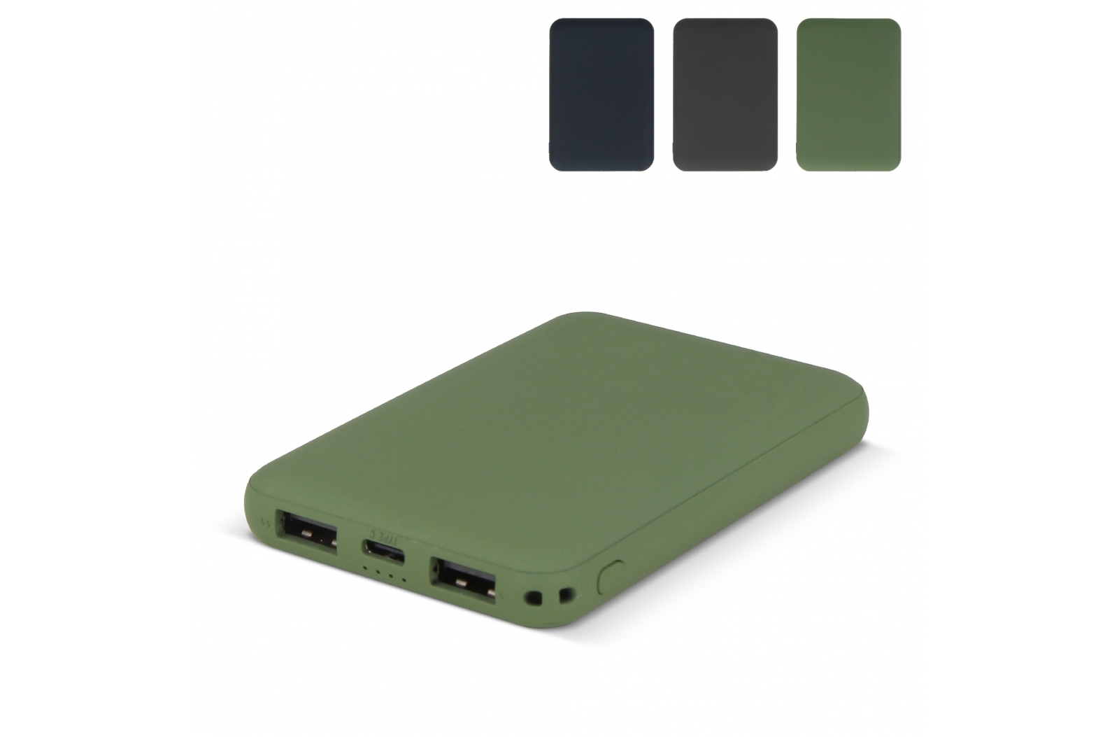 Jarrah Powerbank 5.000 mAh bedrukken met logo