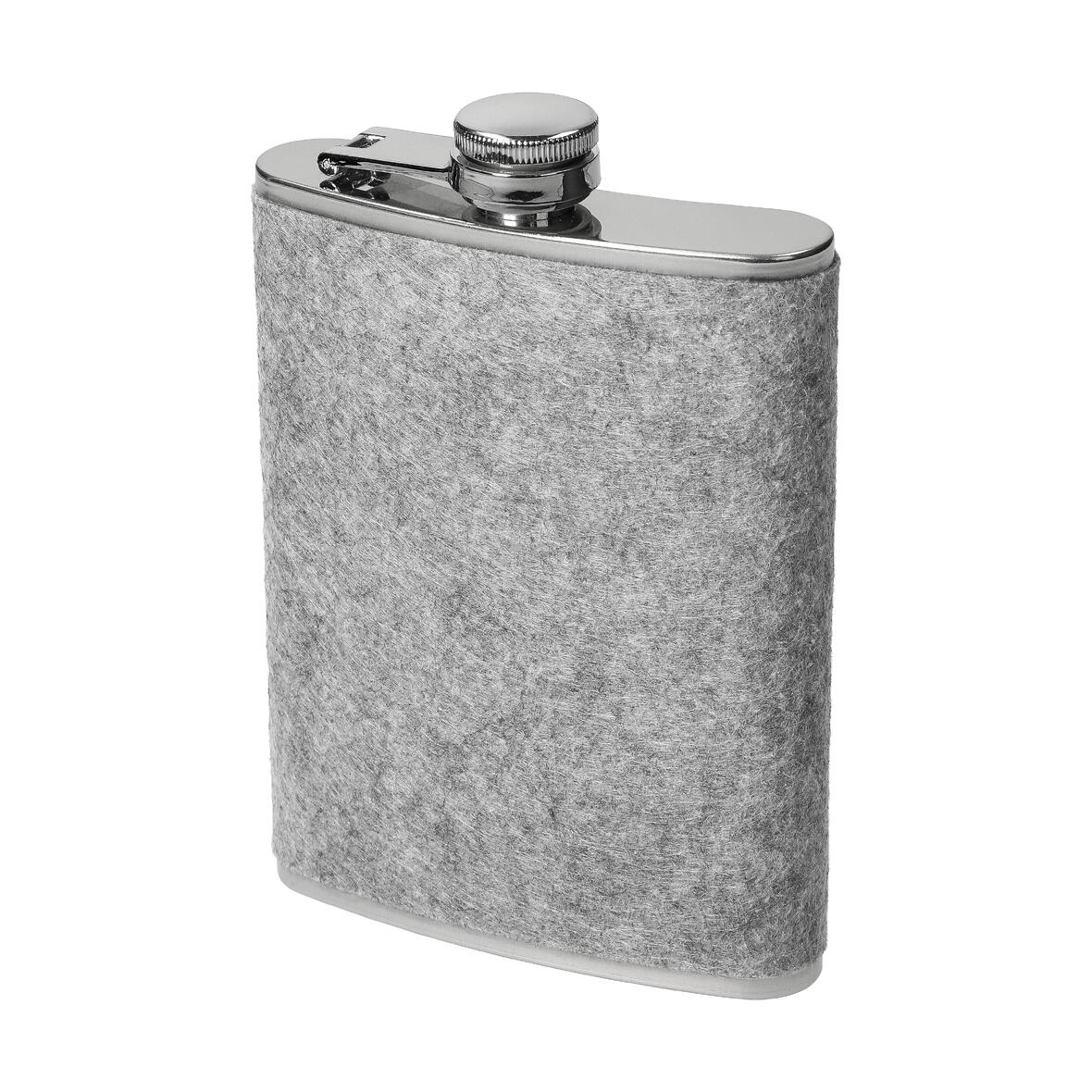 Hip flask ‘Feltic’ bedrukken met logo