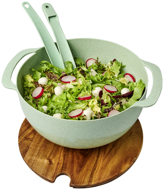 Lucha tarwevezel slakom bedrukken met logo