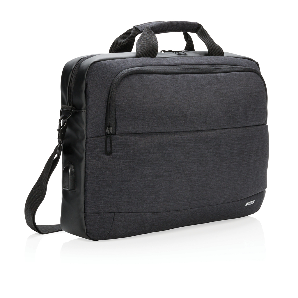 Putor Modern 15” laptop tas PVC-vrij bedrukken met logo