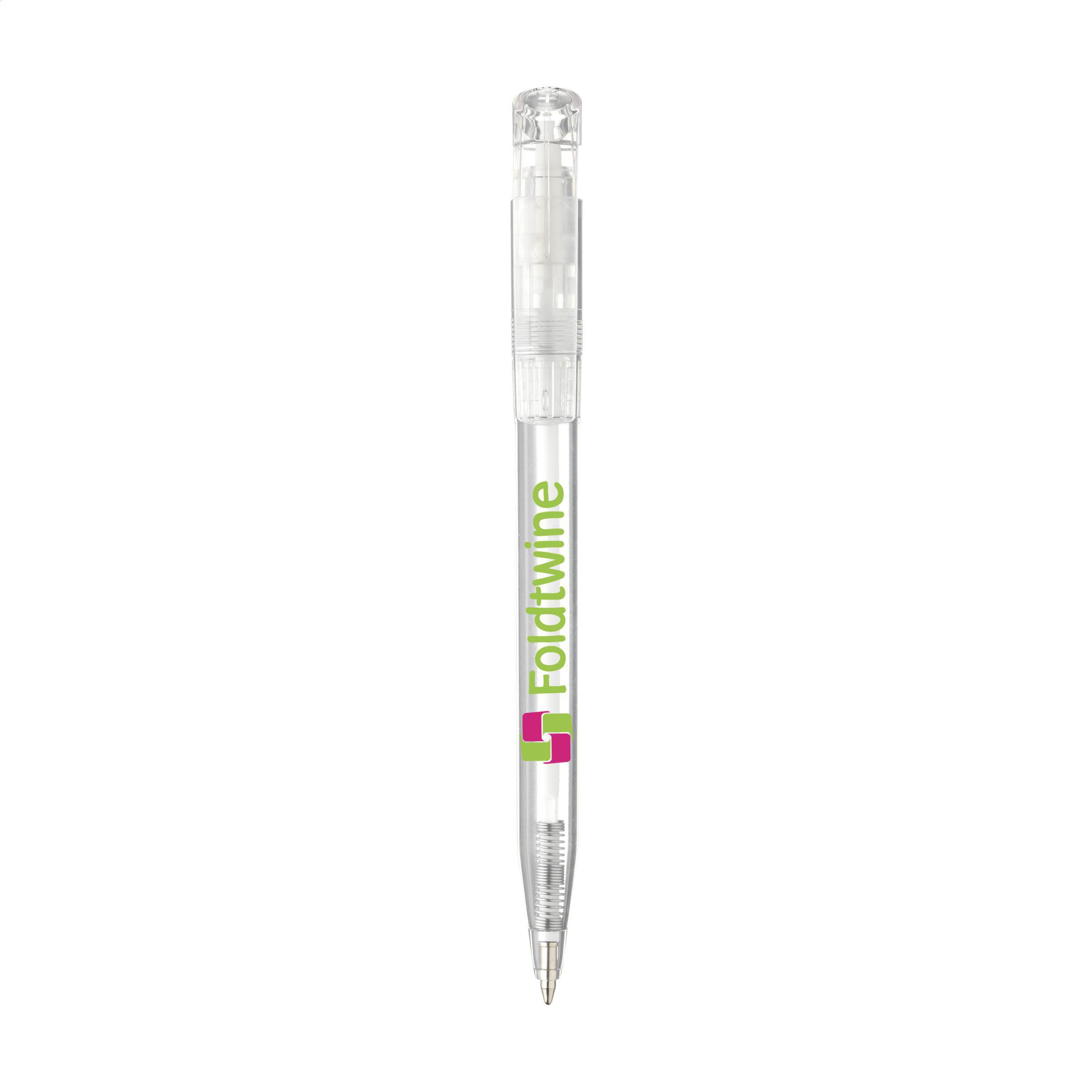Stilolinea S45 Clear balpen bedrukken met logo