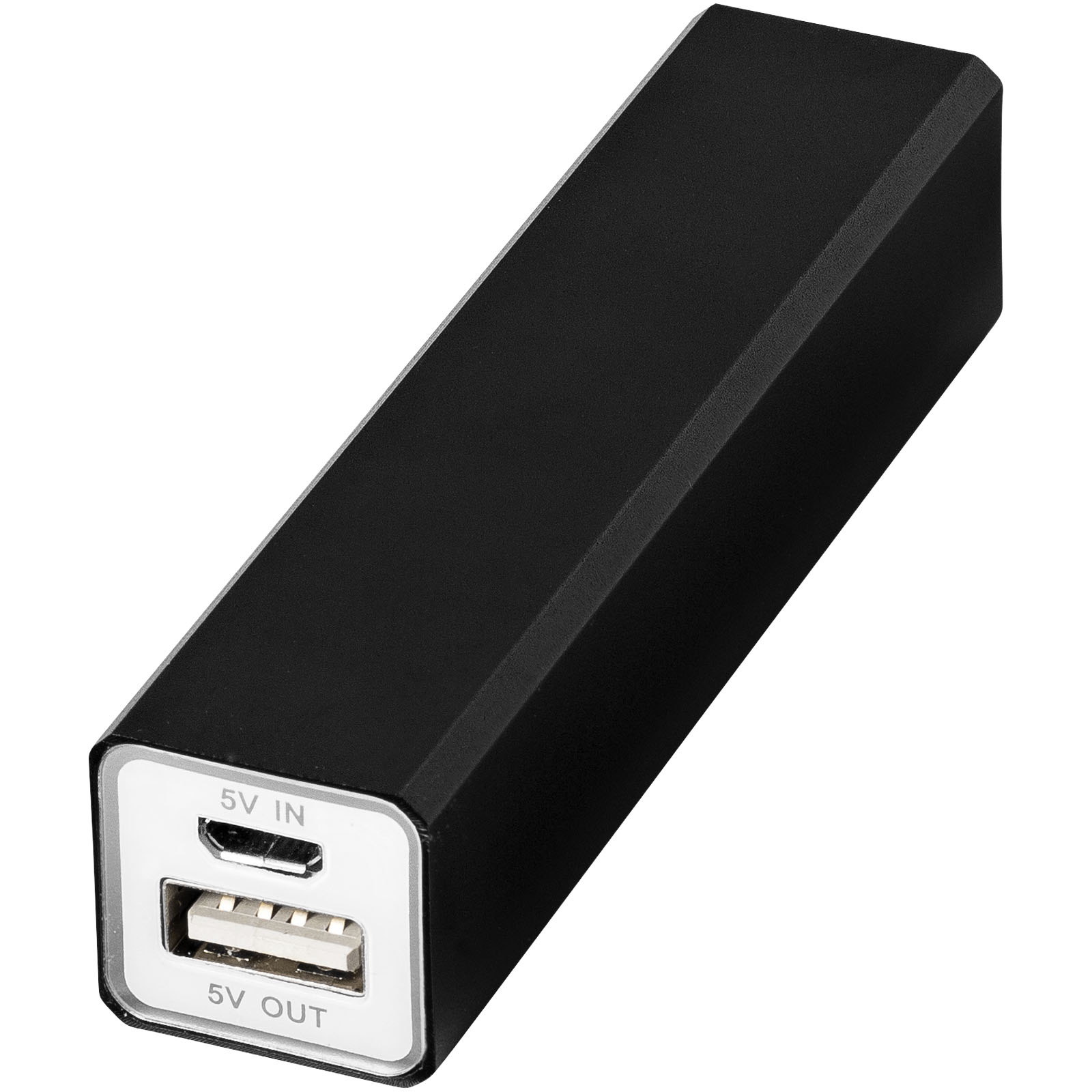 PowerSquare 2.200 mAh powerbank bedrukken met logo