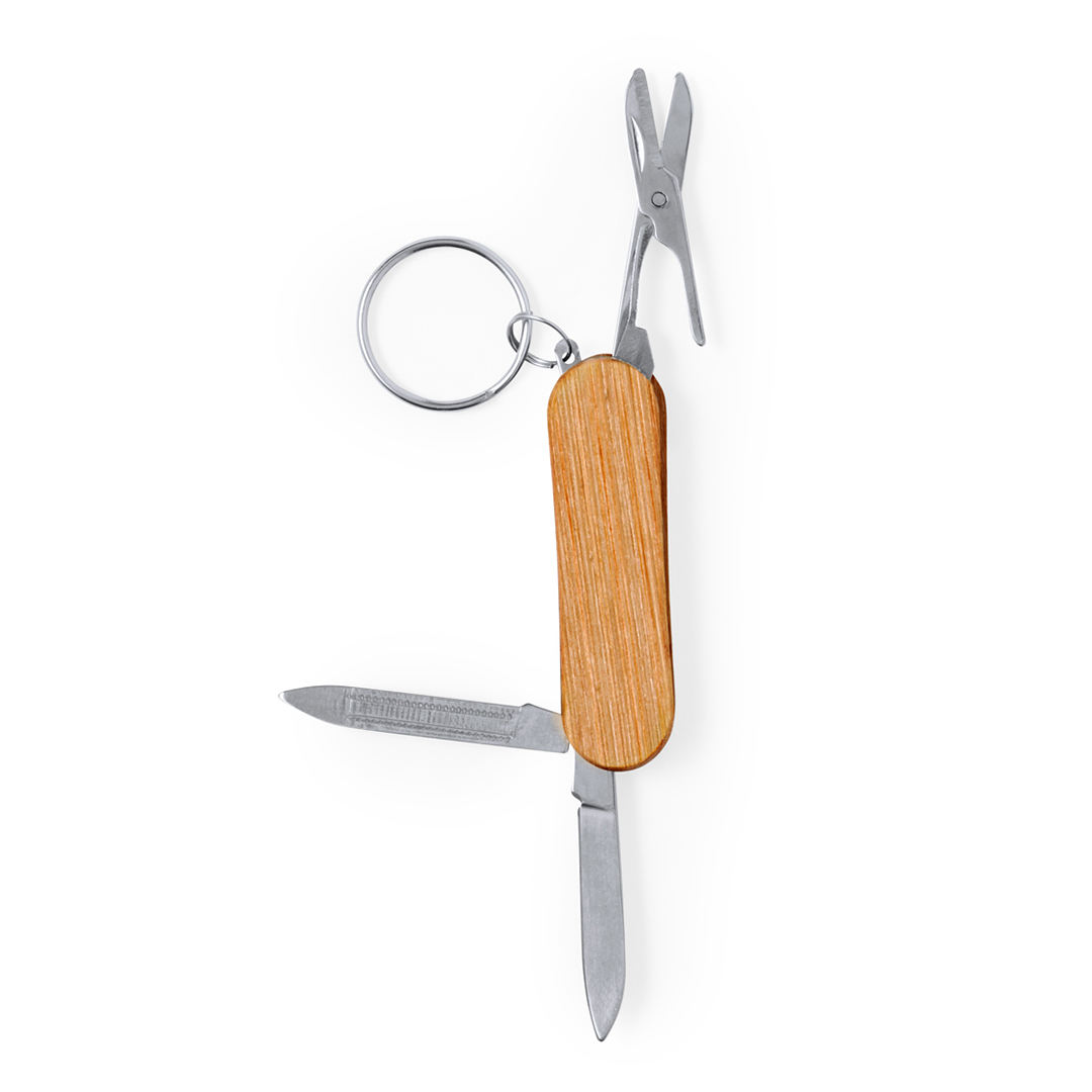 Multitool Sleutelhanger Famke bedrukken met logo