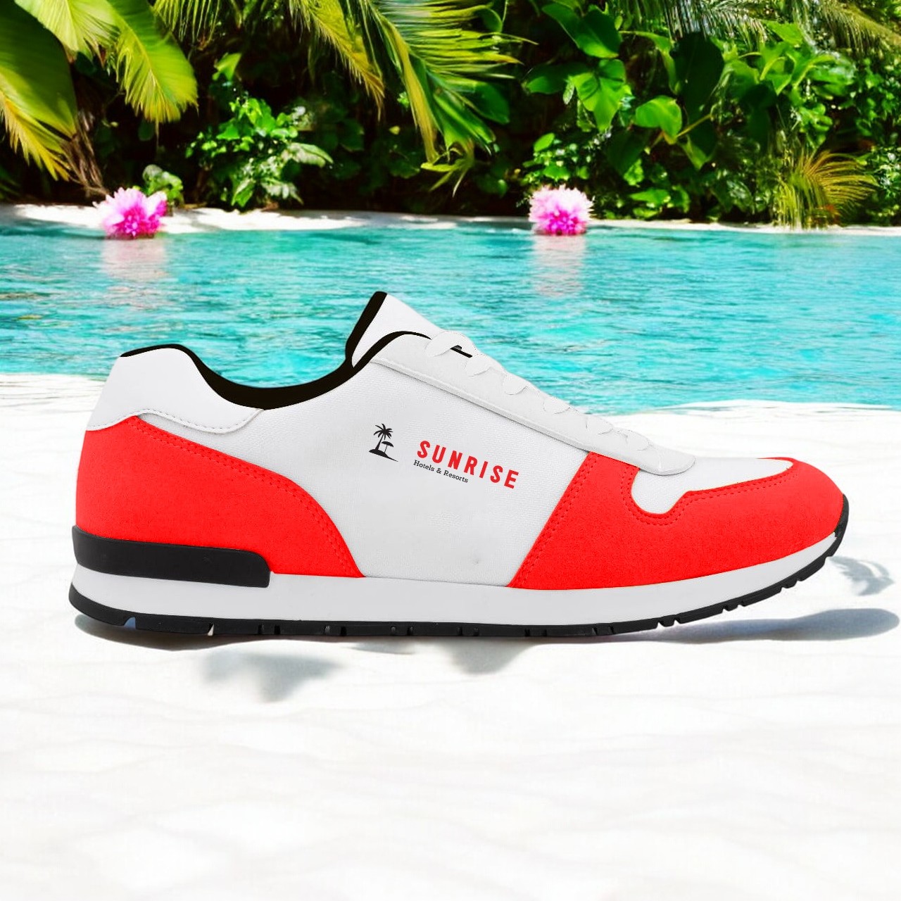 Lage Promo Sneaker Hora bedrukken met logo