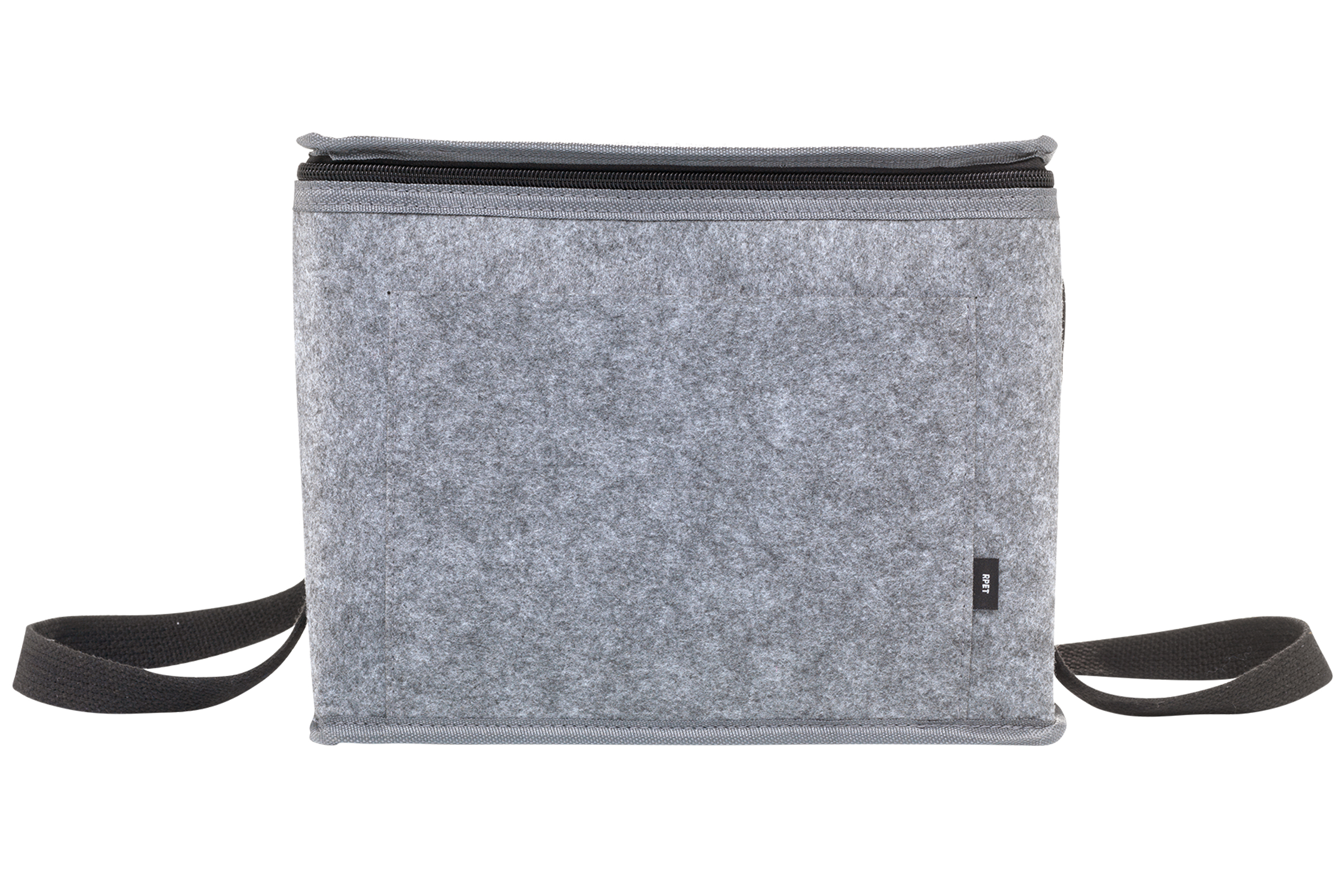 Vilten koeltas bedrukken met logo