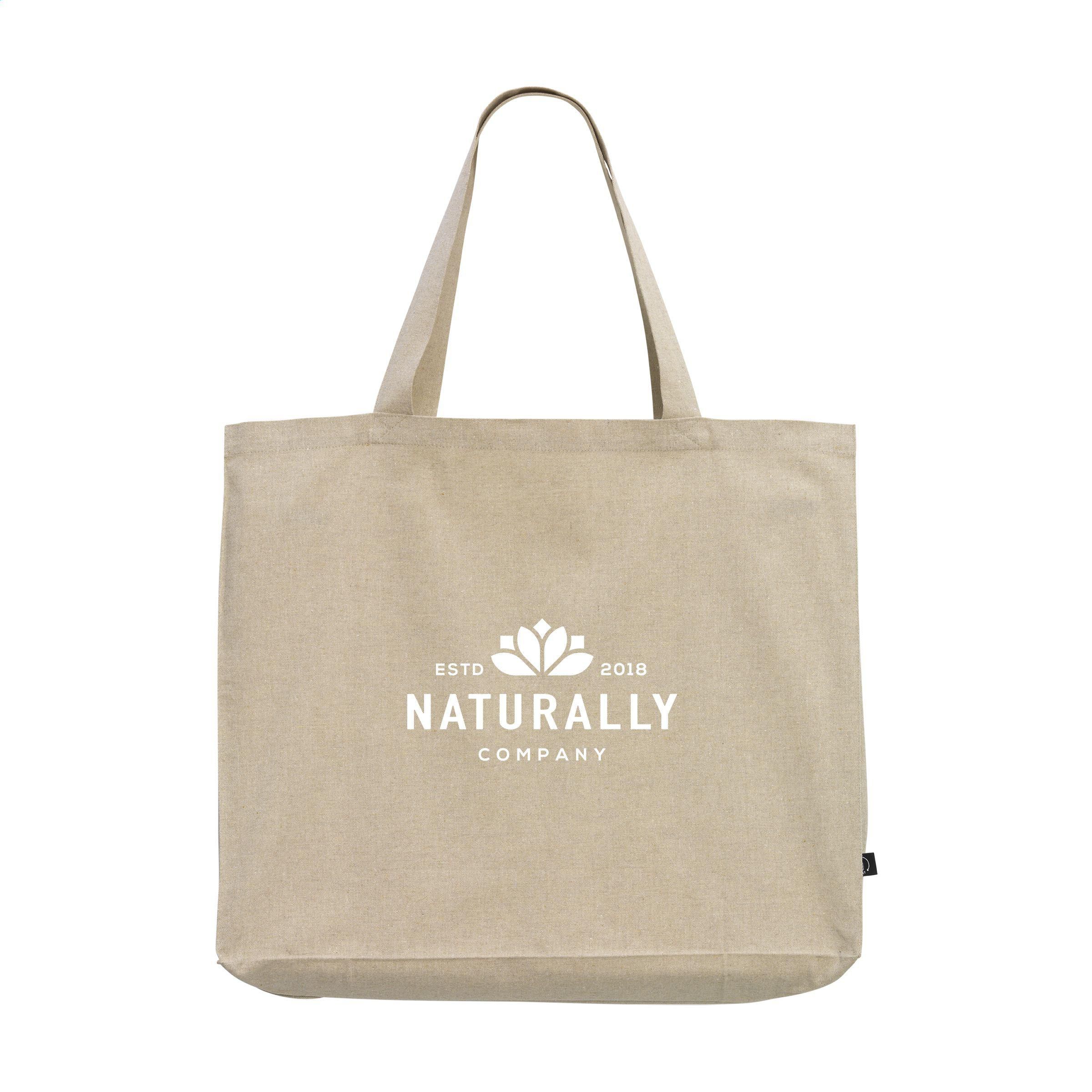 Giant GRS Recycled Shopper Bag (210 g/m²) tas bedrukken met logo