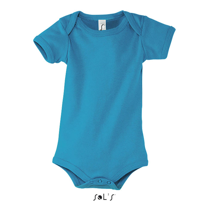 BAMBINO romper 180g        -WH-XXS bedrukken met logo