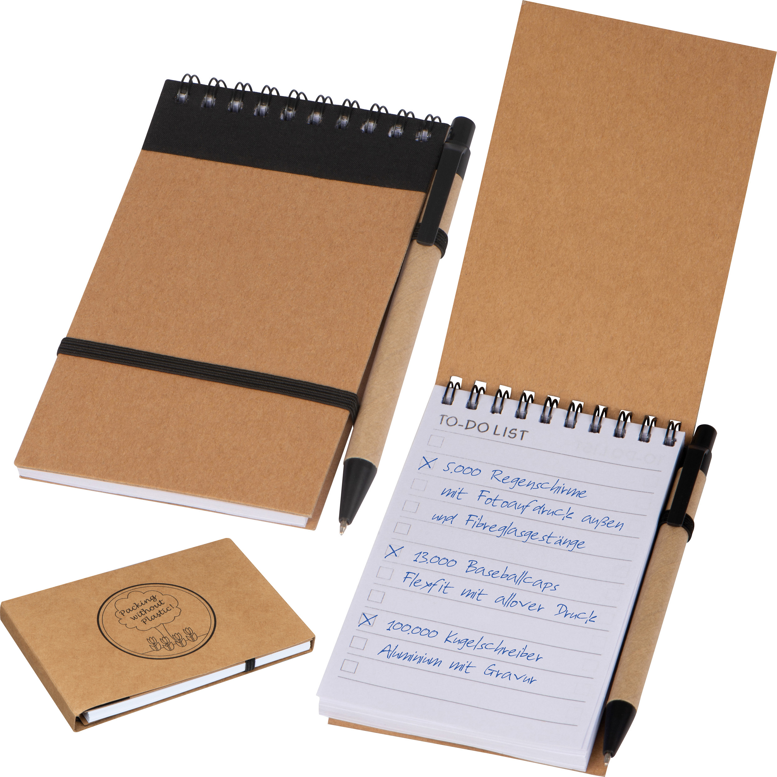 Southmor Te doen boekje bedrukken met logo