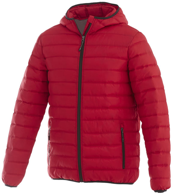 Kostel heren geïsoleerde jack bedrukken met logo