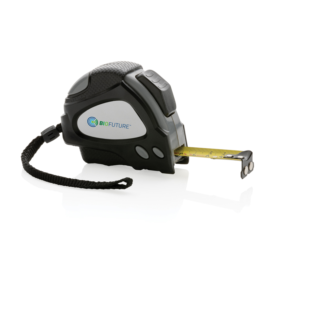 RCS Gerecycled Plastic Autostop Rolmaat 5M/19mm bedrukken met logo