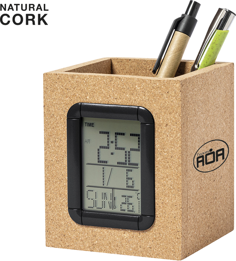 Multifunctioneel Pennenbakje Shekon bedrukken met logo