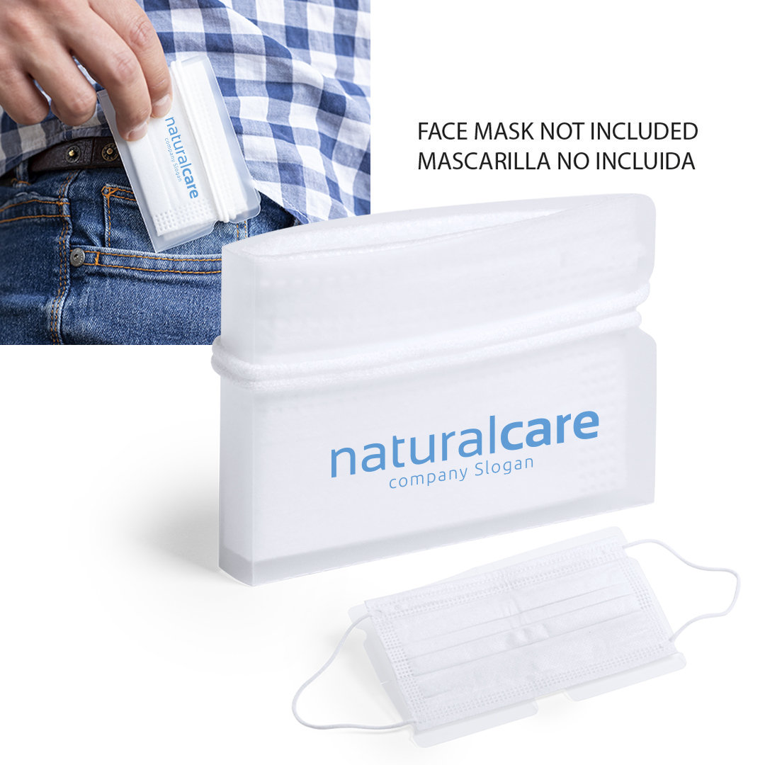 MaskCase opbergbox bedrukken met logo