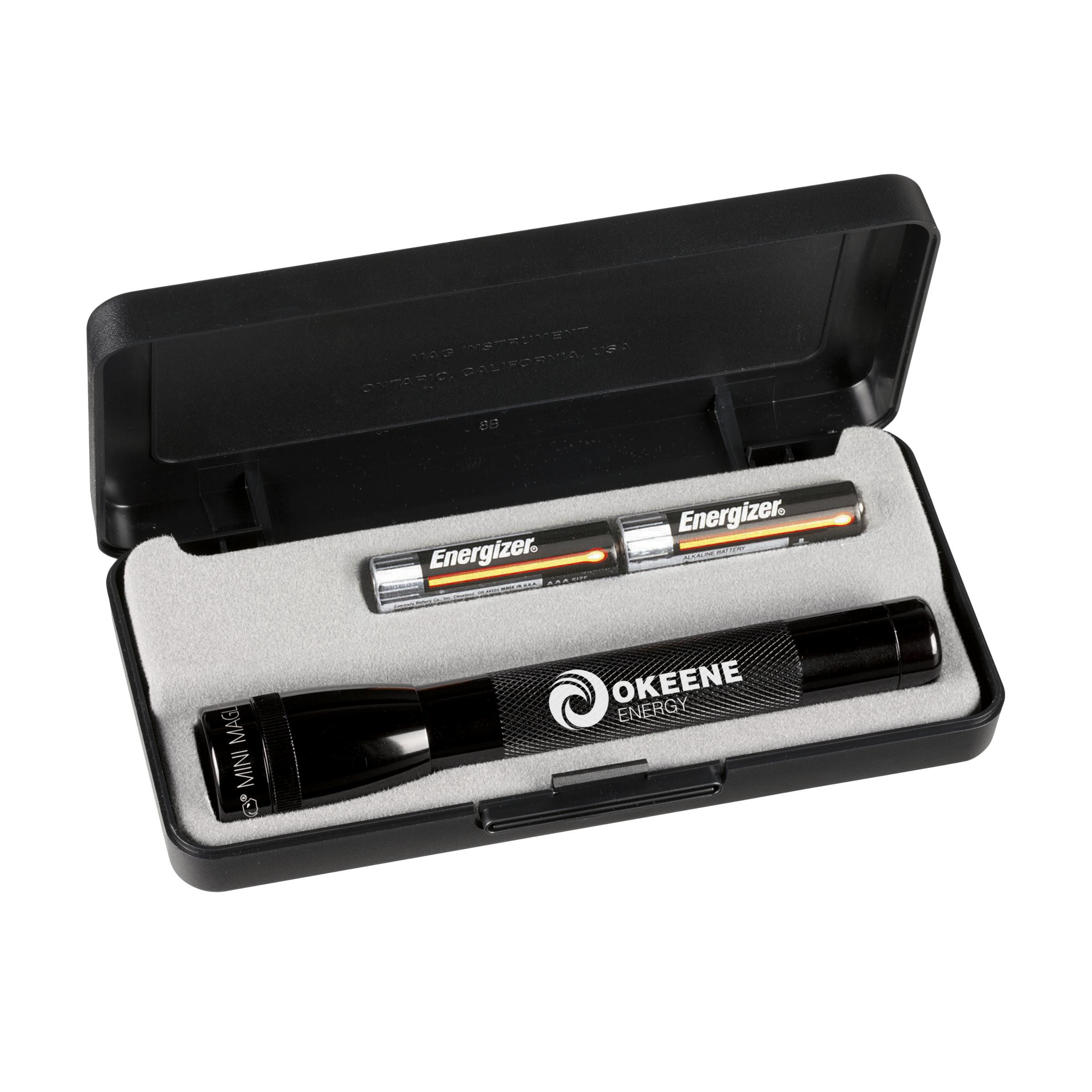 Mini Mag-Lite AA zaklamp bedrukken met logo