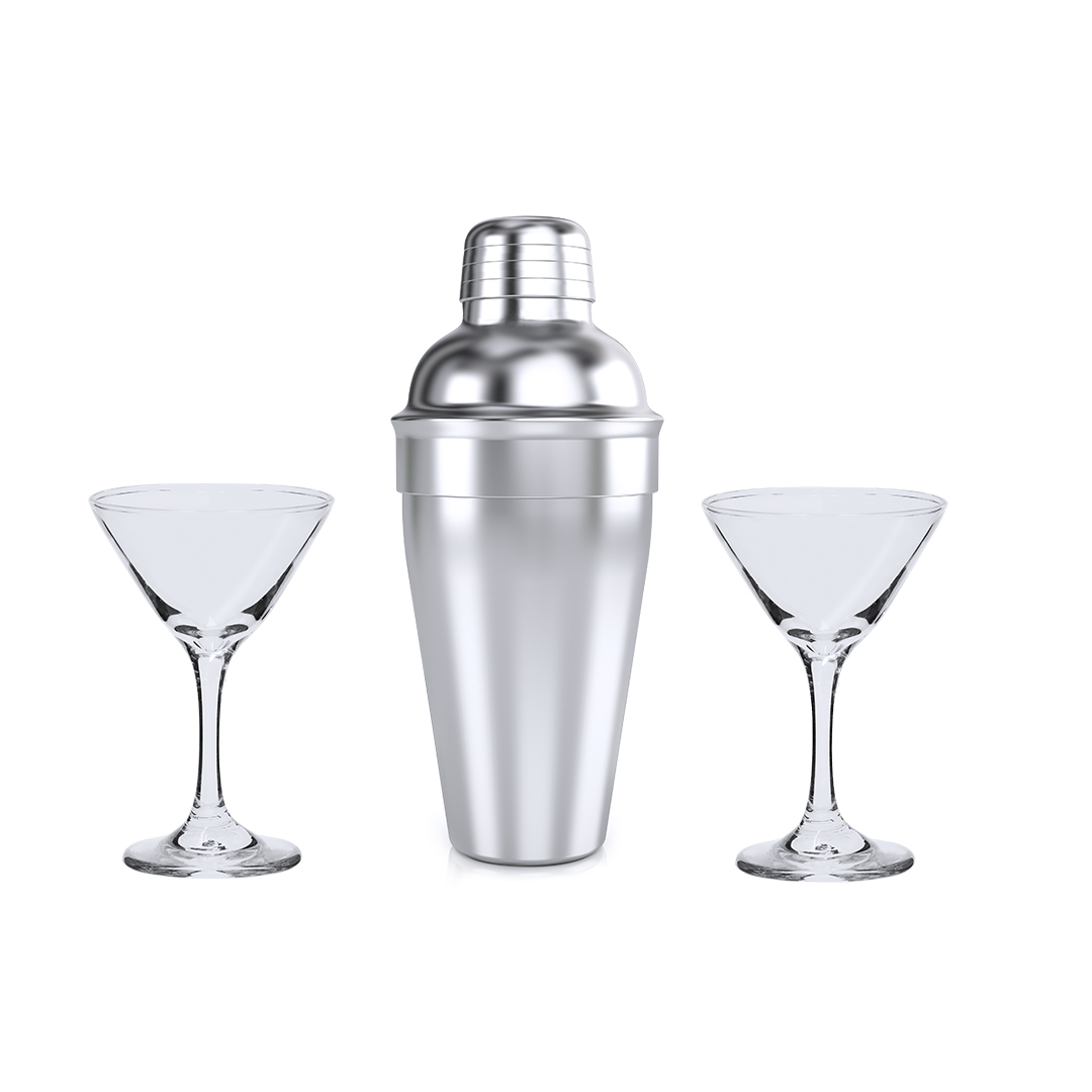 Cocktail Set Cefiro bedrukken met logo