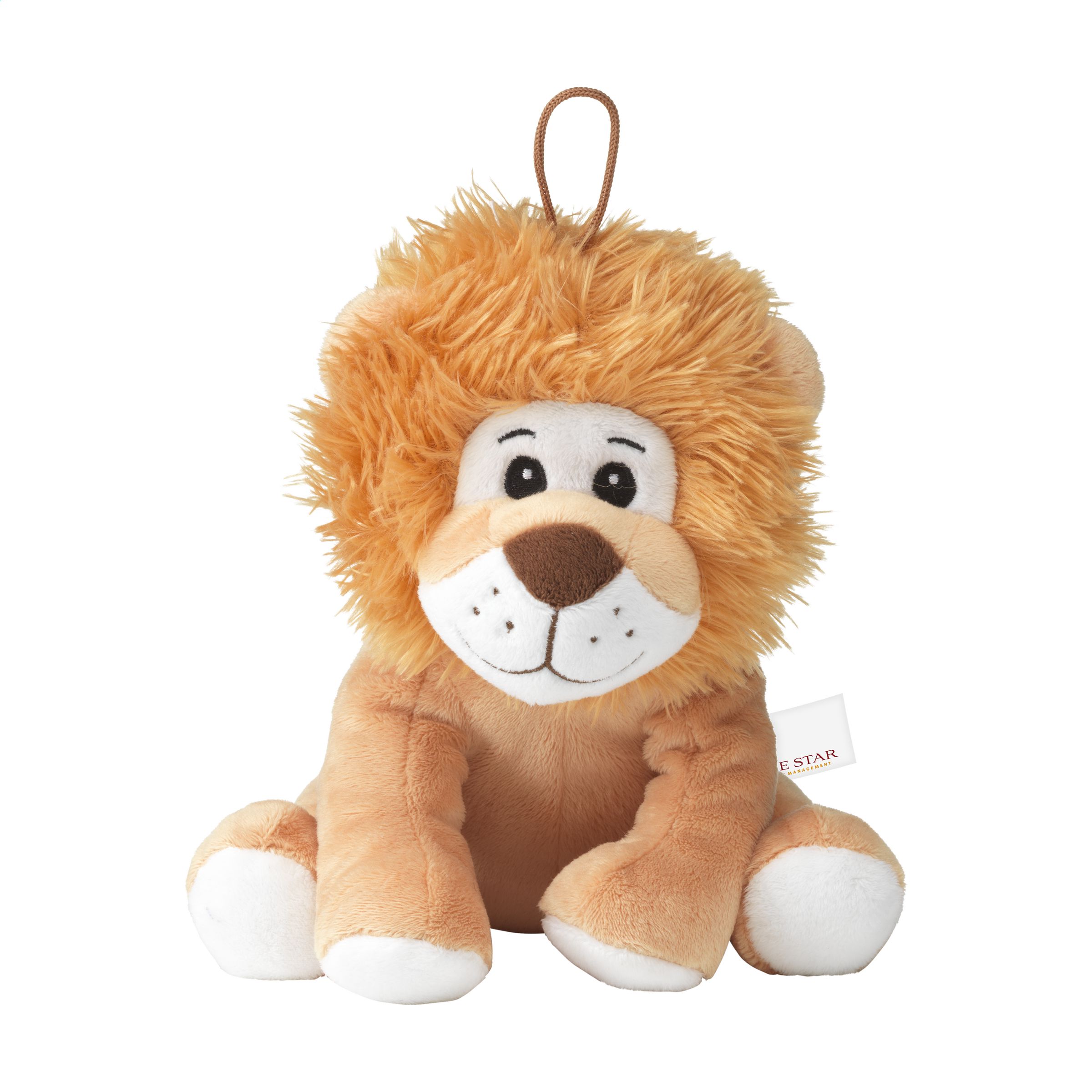 Simba knuffel leeuw bedrukken met logo