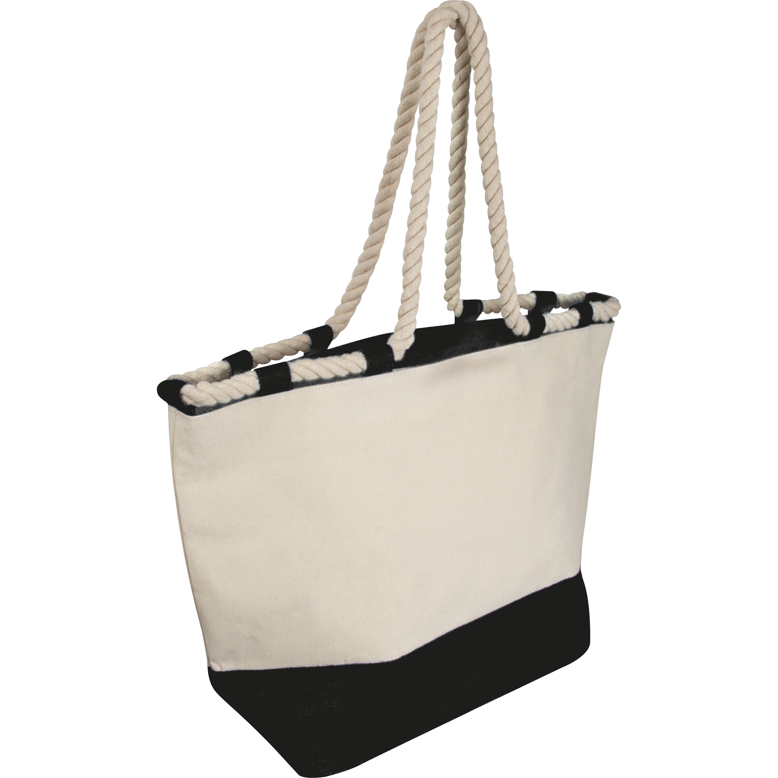 Lumina Strandtas met koord bedrukken met logo