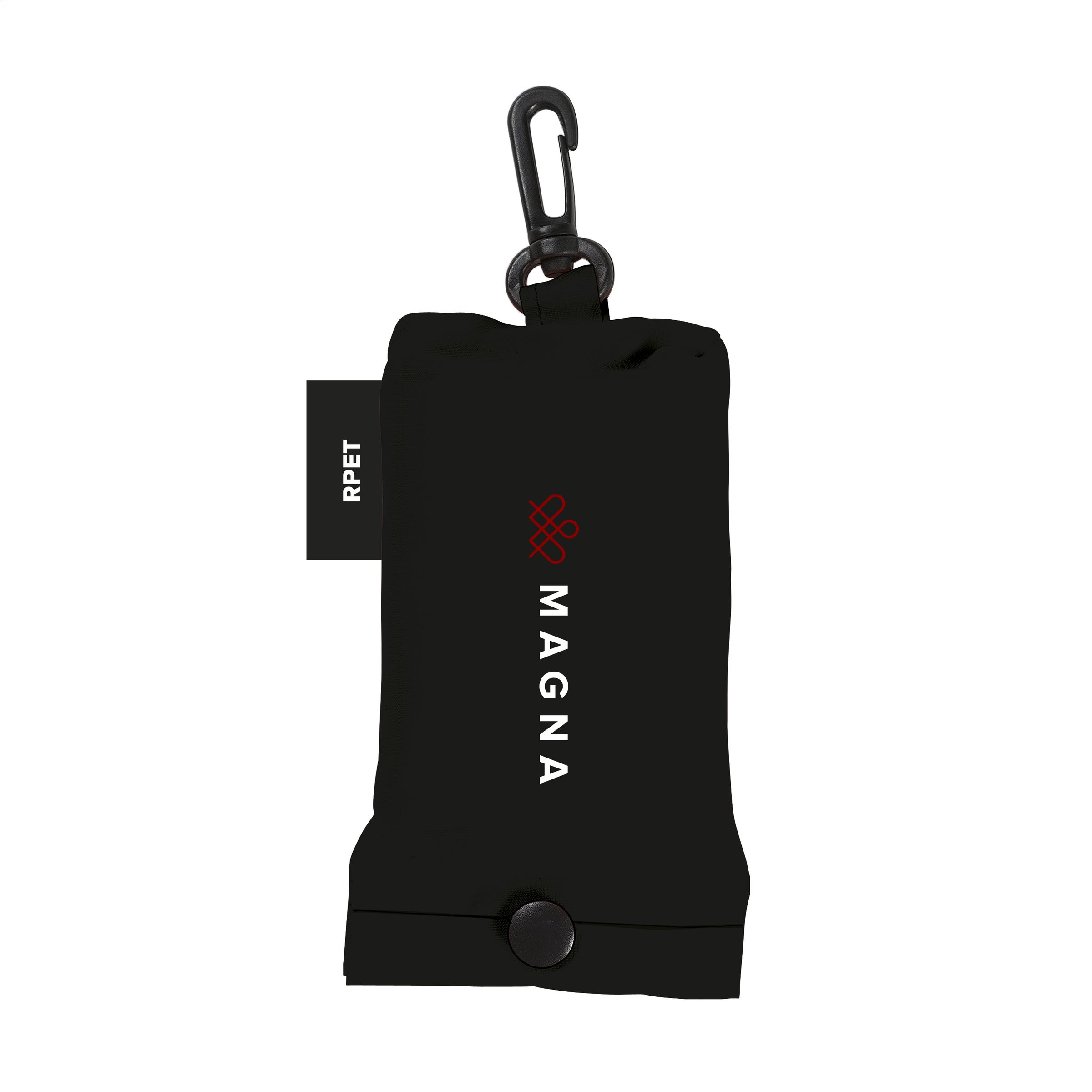 FoldyShopper RPET opvouwbare draagtas bedrukken met logo