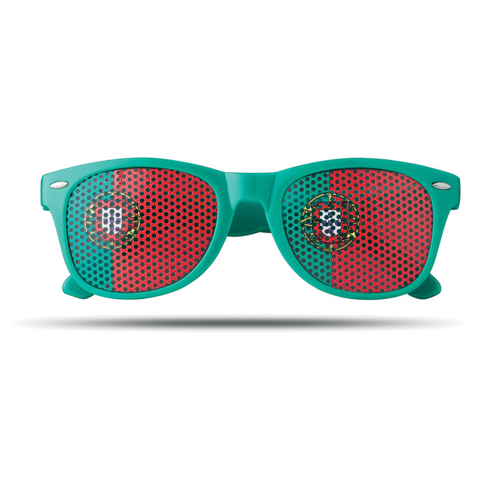 CountryGlasses zonnebril bedrukken met logo