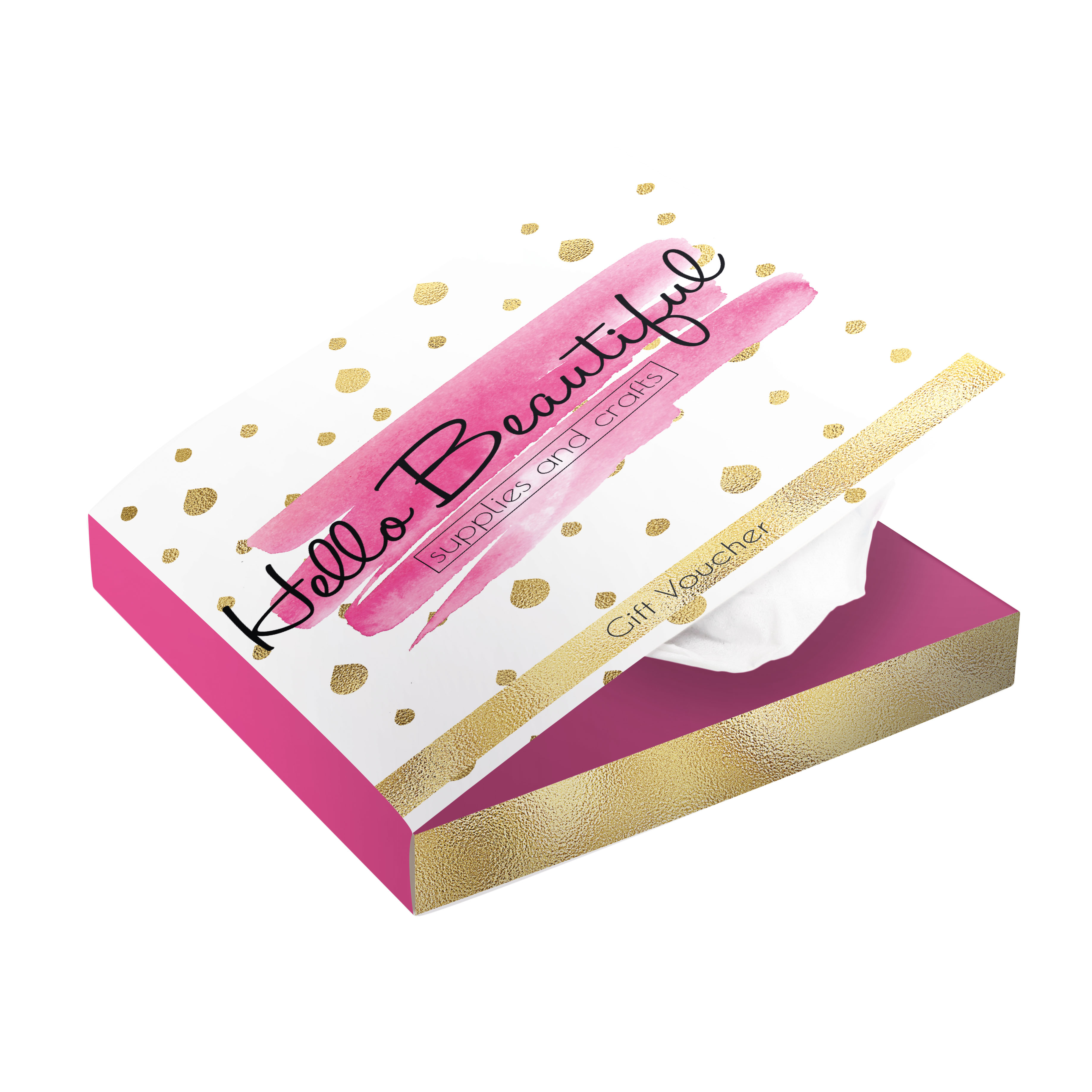 Tissue boek bedrukken met logo