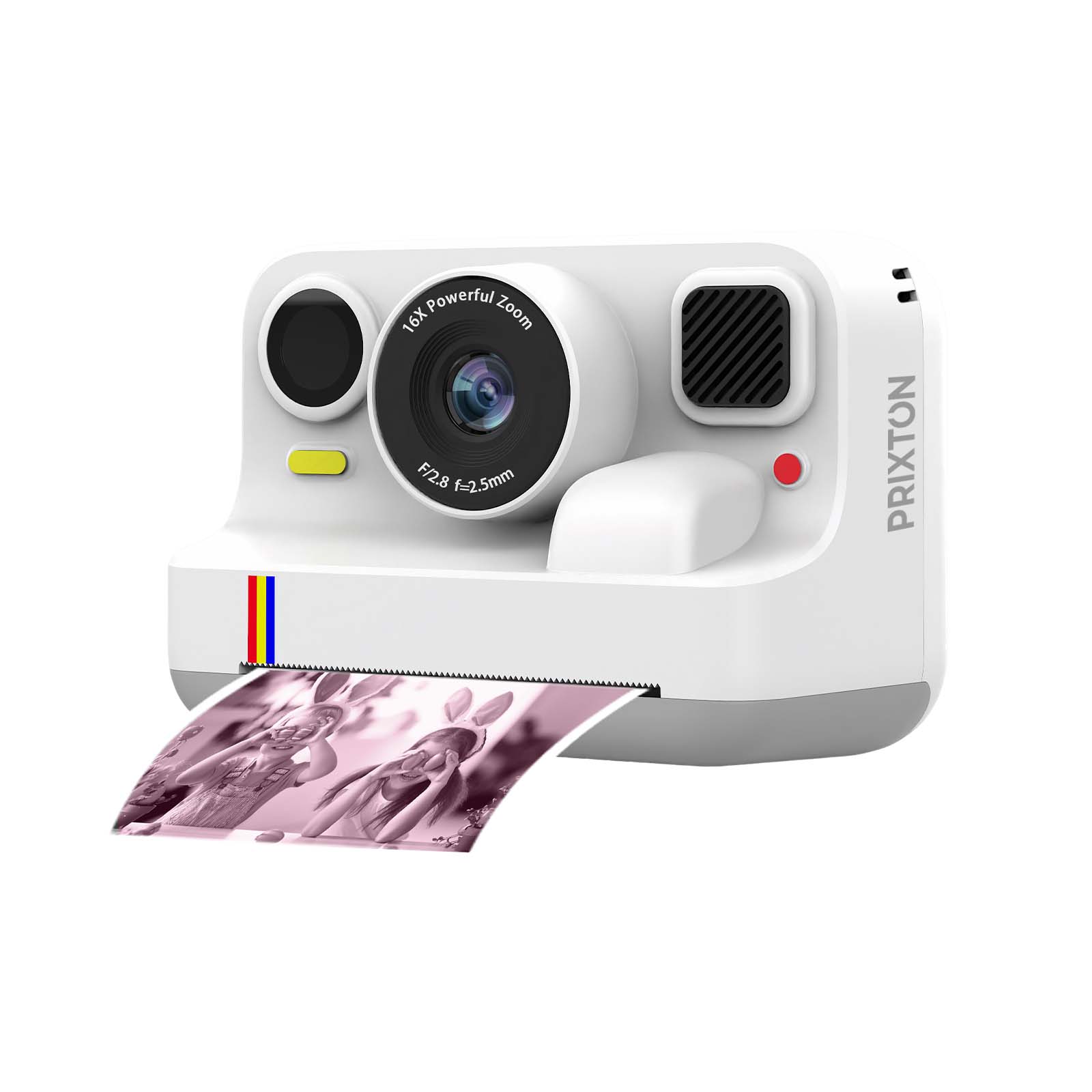 Prixton Click&Go instant kindercamera bedrukken met logo