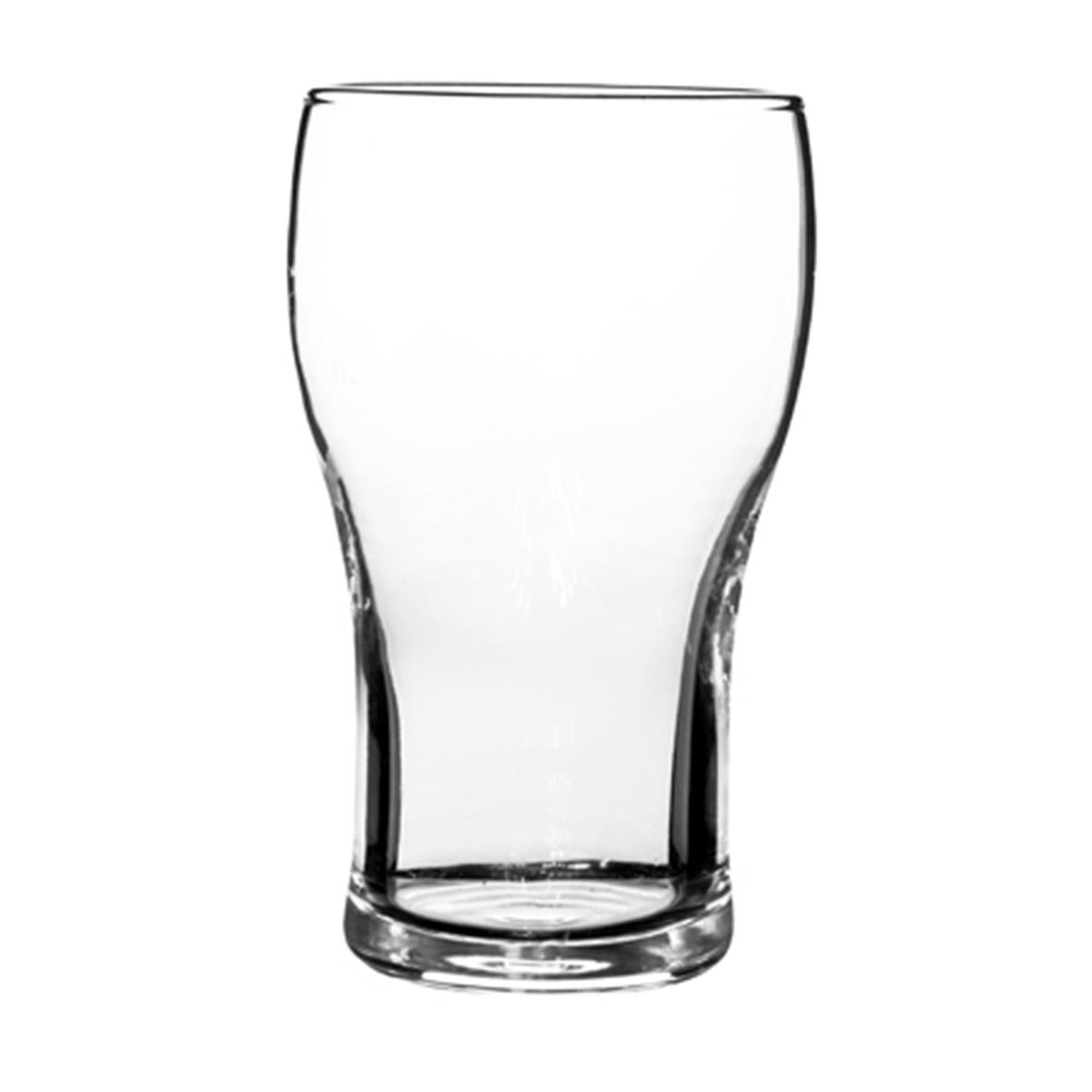 Frisdrank glas (28 cl) bedrukken met logo