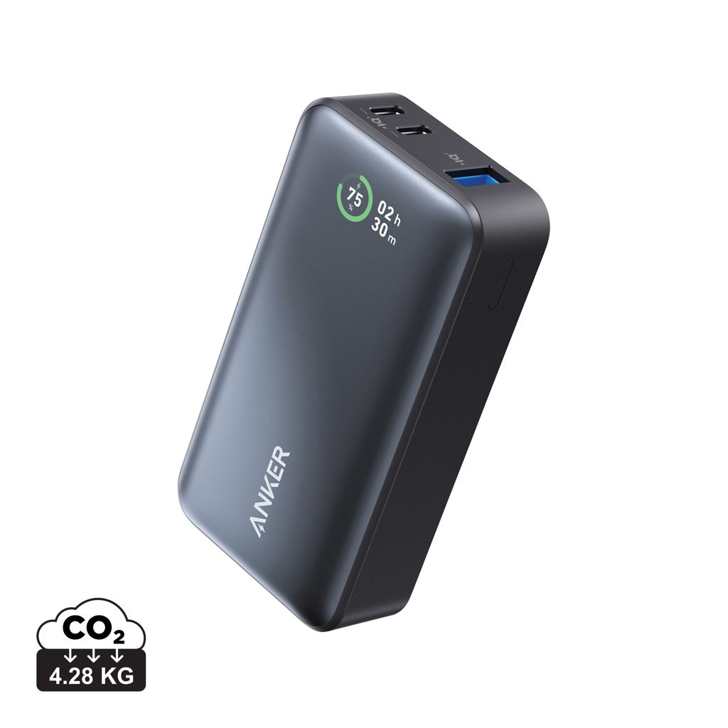 Anker powerbank PowerCore 10.000mAh 30W powerbank bedrukken met logo