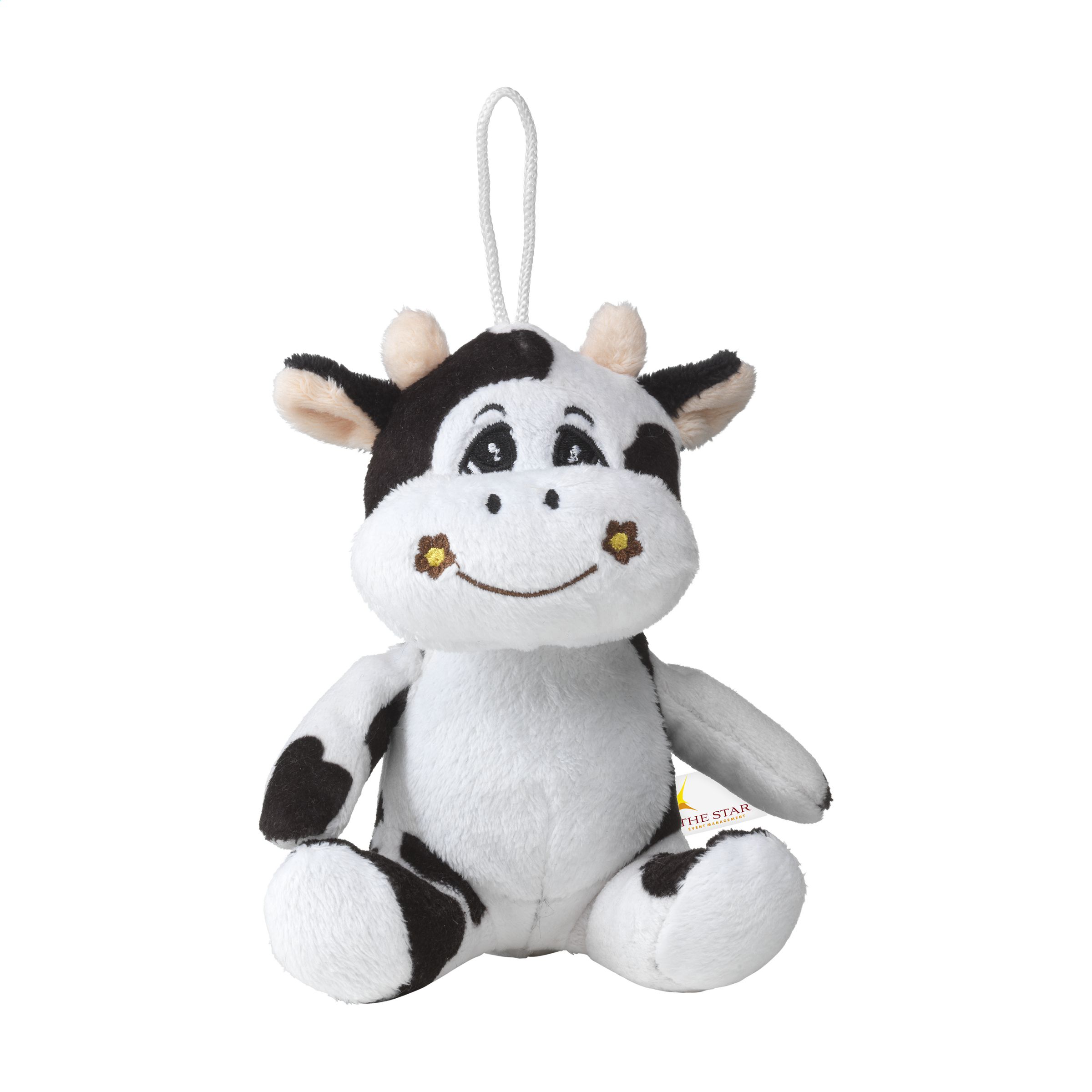 Little Cow knuffel bedrukken met logo