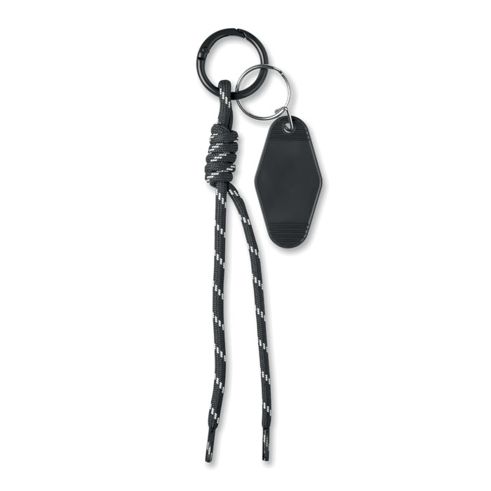 Sleutelhanger gevlochten touw bedrukken met logo