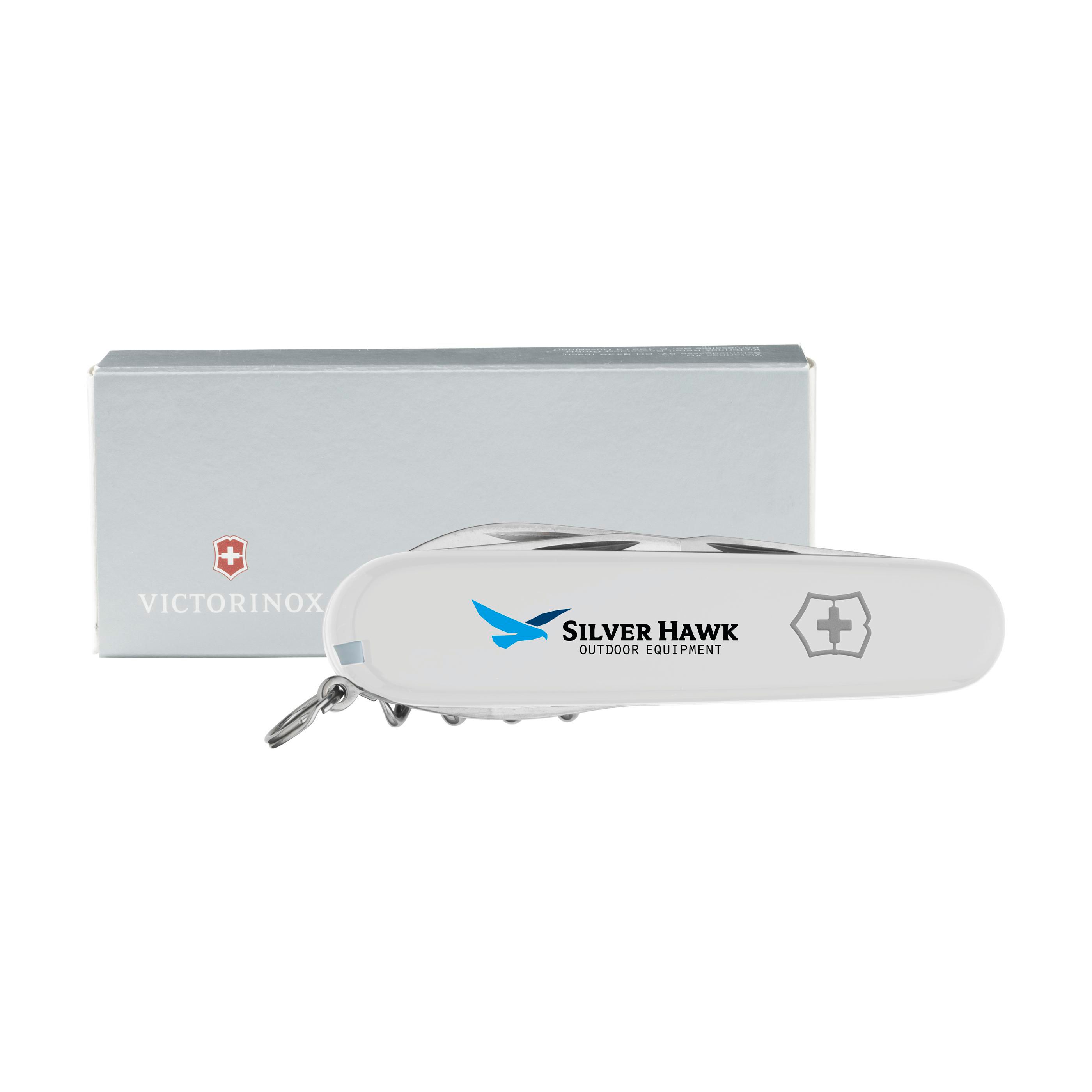 Victorinox Spartan zakmes in geschenkdoos bedrukken met logo