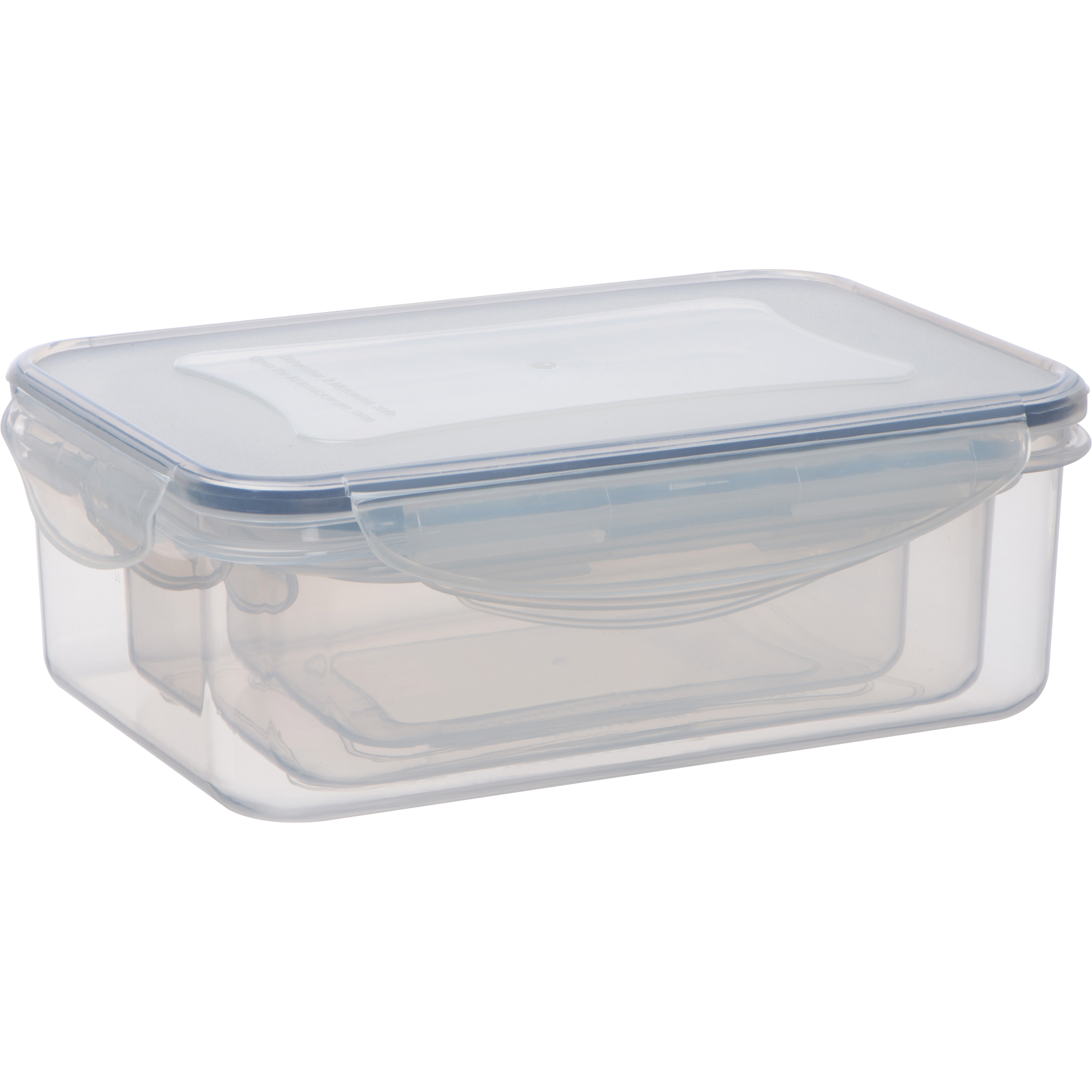 Set van 3 voorraad-/vershoudbakje bedrukken met logo