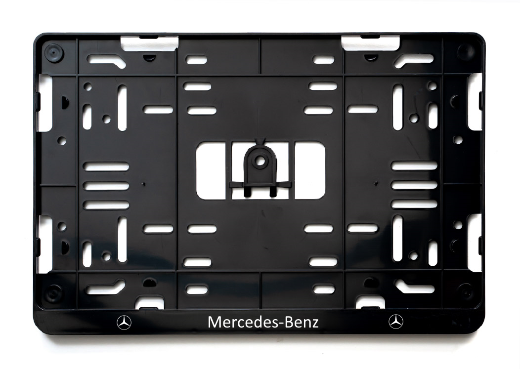 Caravan en 4x4 kentekenplaathouder bedrukken met logo