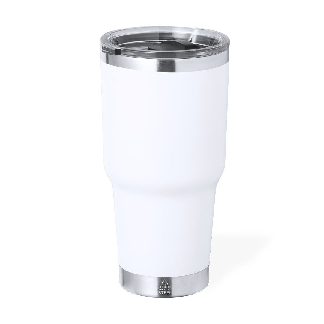 Thermoskan-Mok Tobey bedrukken met logo