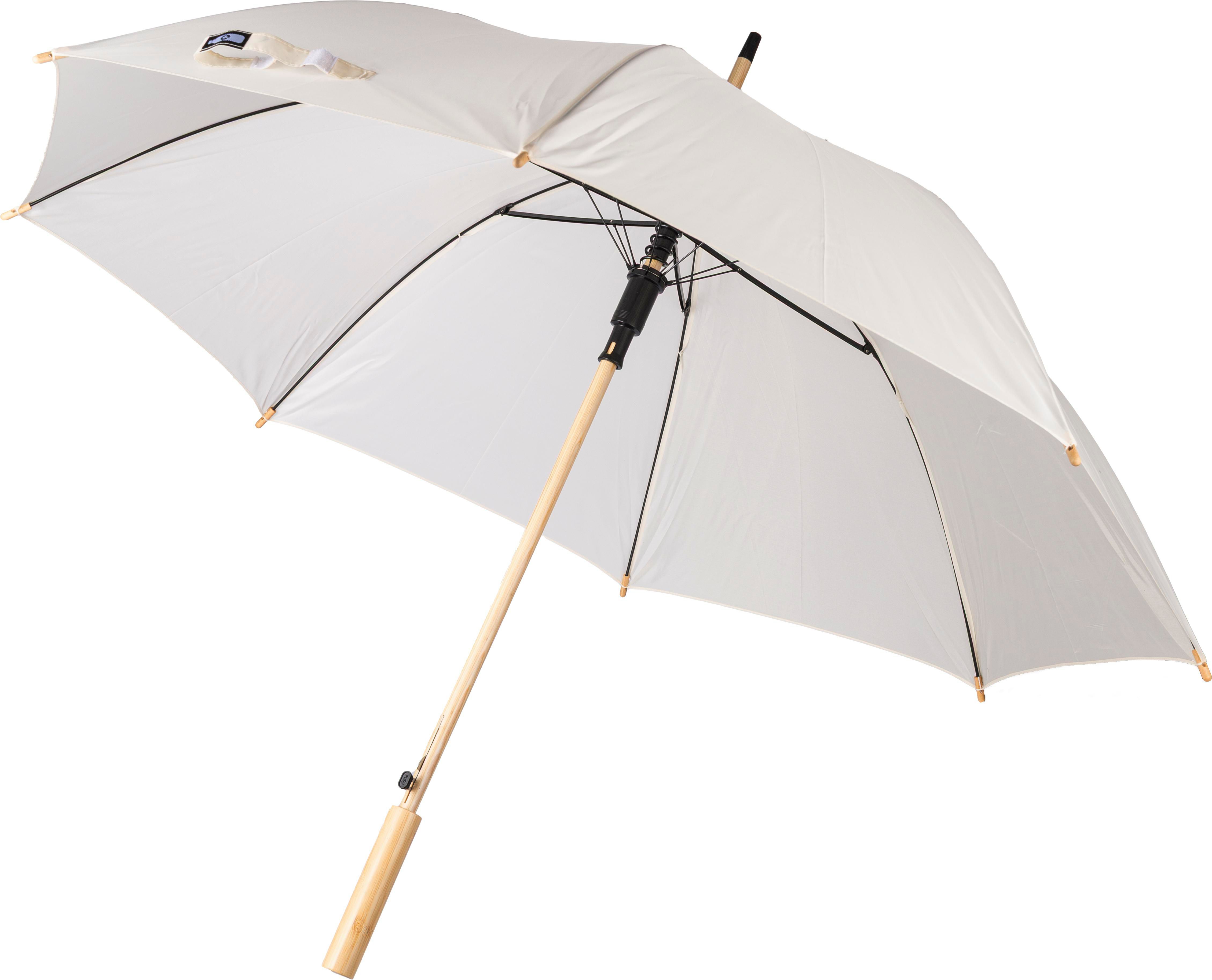 rPET 190T automatische golfparaplu bedrukken met logo