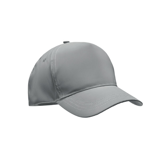 Tyler Reflecterende baseballcap met 5 bedrukken met logo
