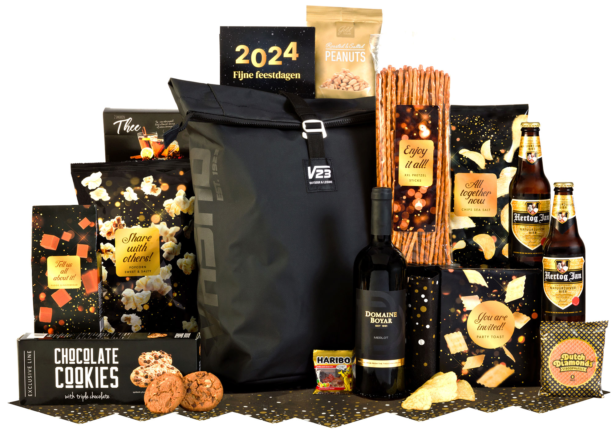 V23 bedrukken met logo